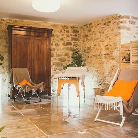 Les Cent Ciels Hotel Salavas Kültér fotó