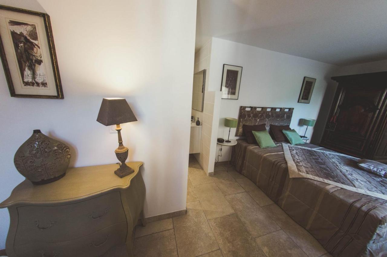 Les Cent Ciels Hotel Salavas Kültér fotó