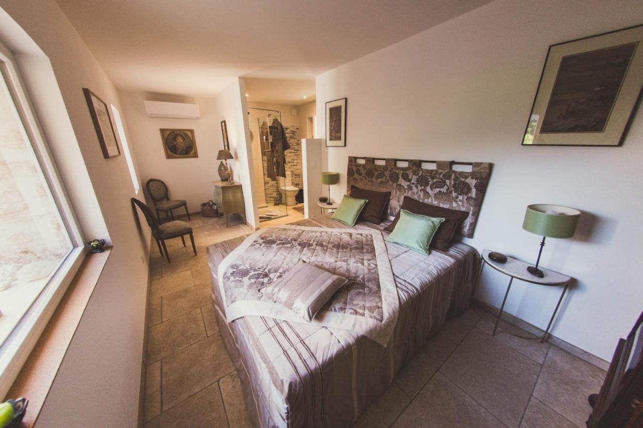 Les Cent Ciels Hotel Salavas Kültér fotó